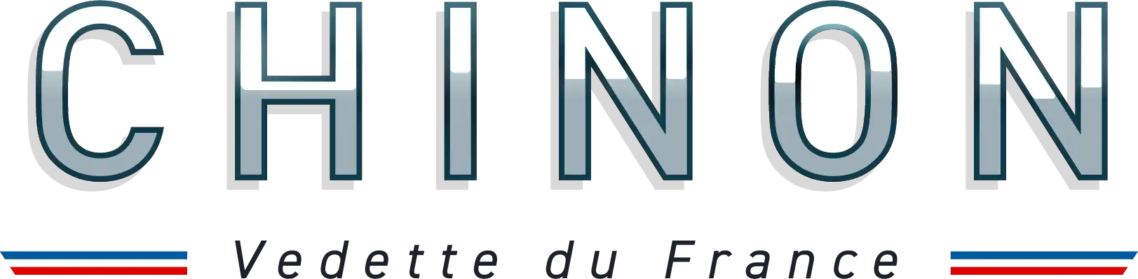 Logo Vedette Chinon Bleu